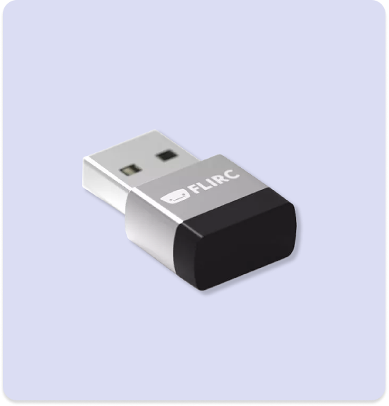 User Testing Case Studies Card showcasing a Flirc USB device used in User Testing.